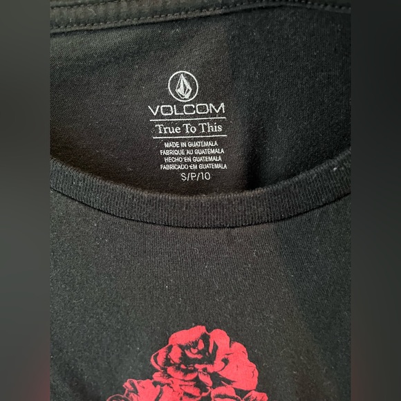 Volcom cropped muscle shirt - Picture 2 of 4